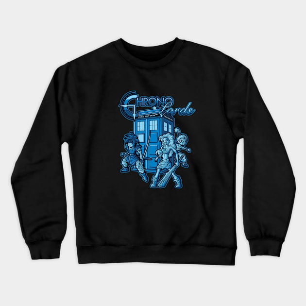 Chronolords Crewneck Sweatshirt by LetterQ